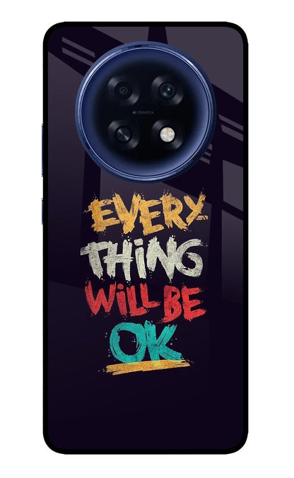 Everything Will Be Ok Oppo F31 Pro Plus 5G Back Cover