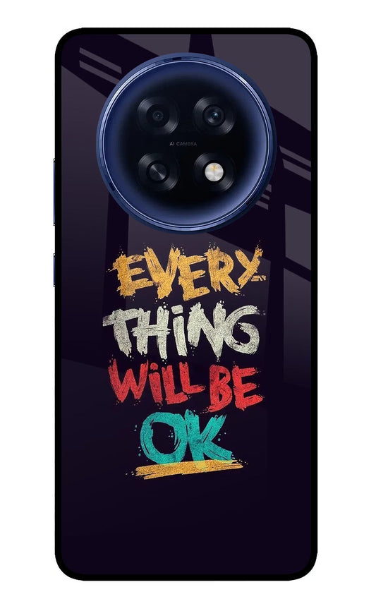 Everything Will Be Ok Oppo F31 Pro Plus 5G Back Cover