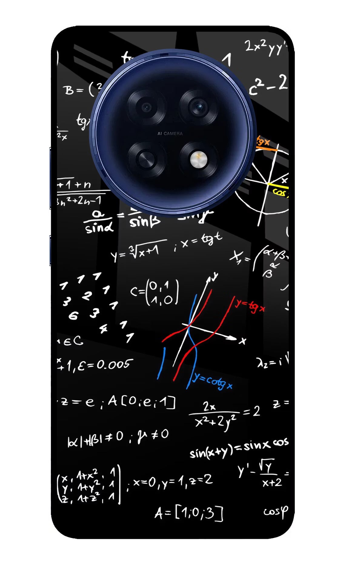 Mathematics Formula Oppo F31 Pro Plus 5G Back Cover
