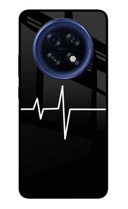Heart Beats Oppo F31 Pro Plus 5G Back Cover