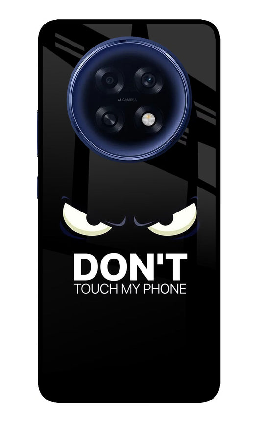 Don'T Touch My Phone Oppo F31 Pro Plus 5G Glass Case