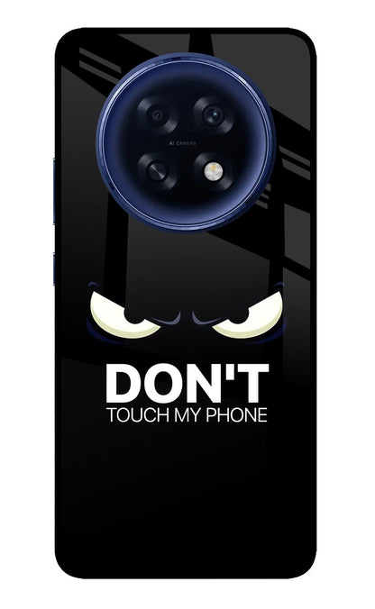 Don'T Touch My Phone Oppo F31 Pro Plus 5G Back Cover