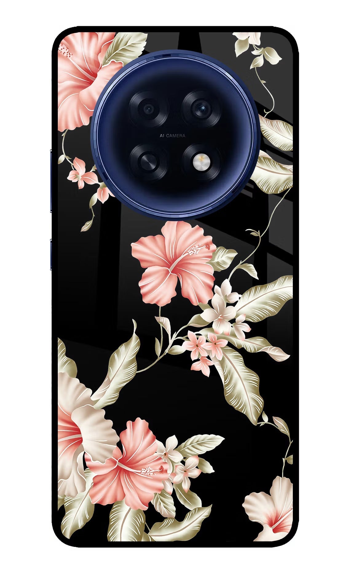 Flowers Oppo F31 Pro Plus 5G Glass Case
