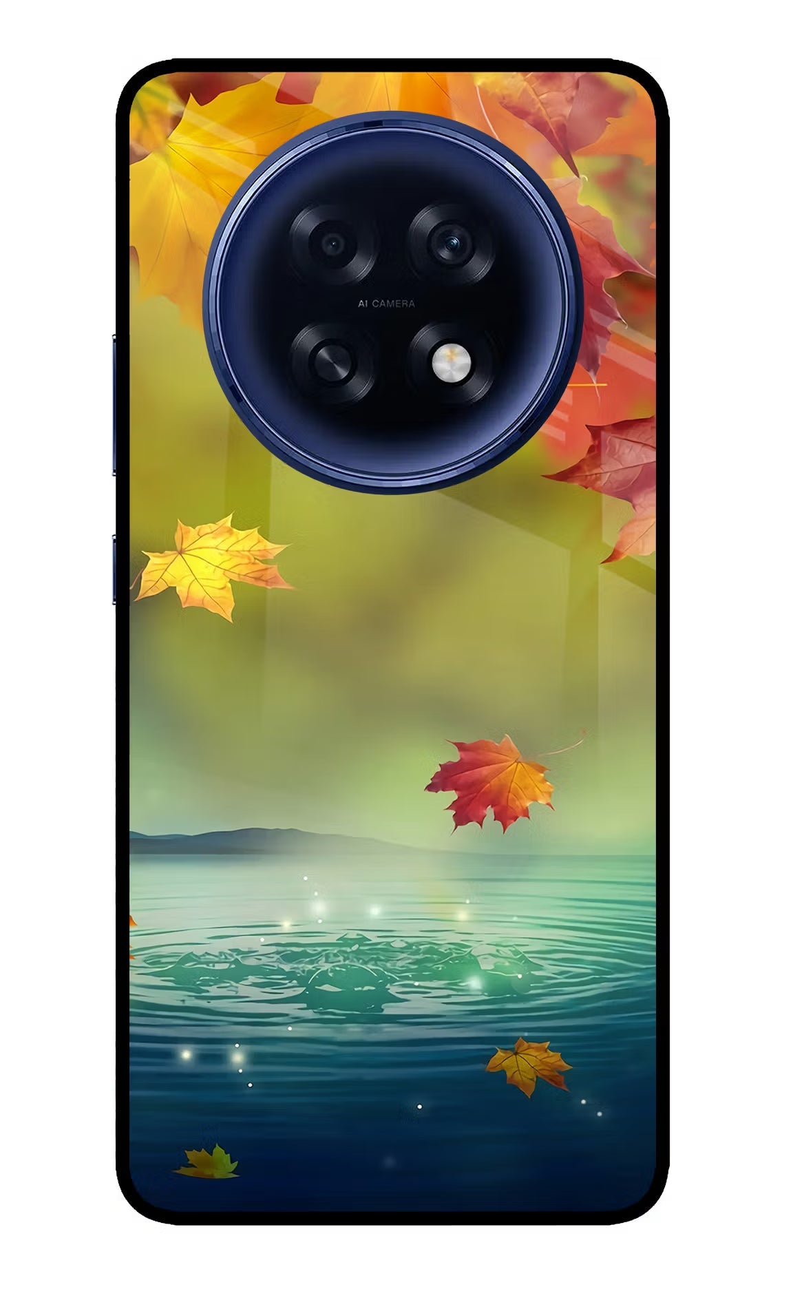 Flowers Oppo F31 Pro Plus 5G Glass Case