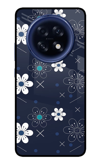 Flowers Oppo F31 Pro Plus 5G Back Cover