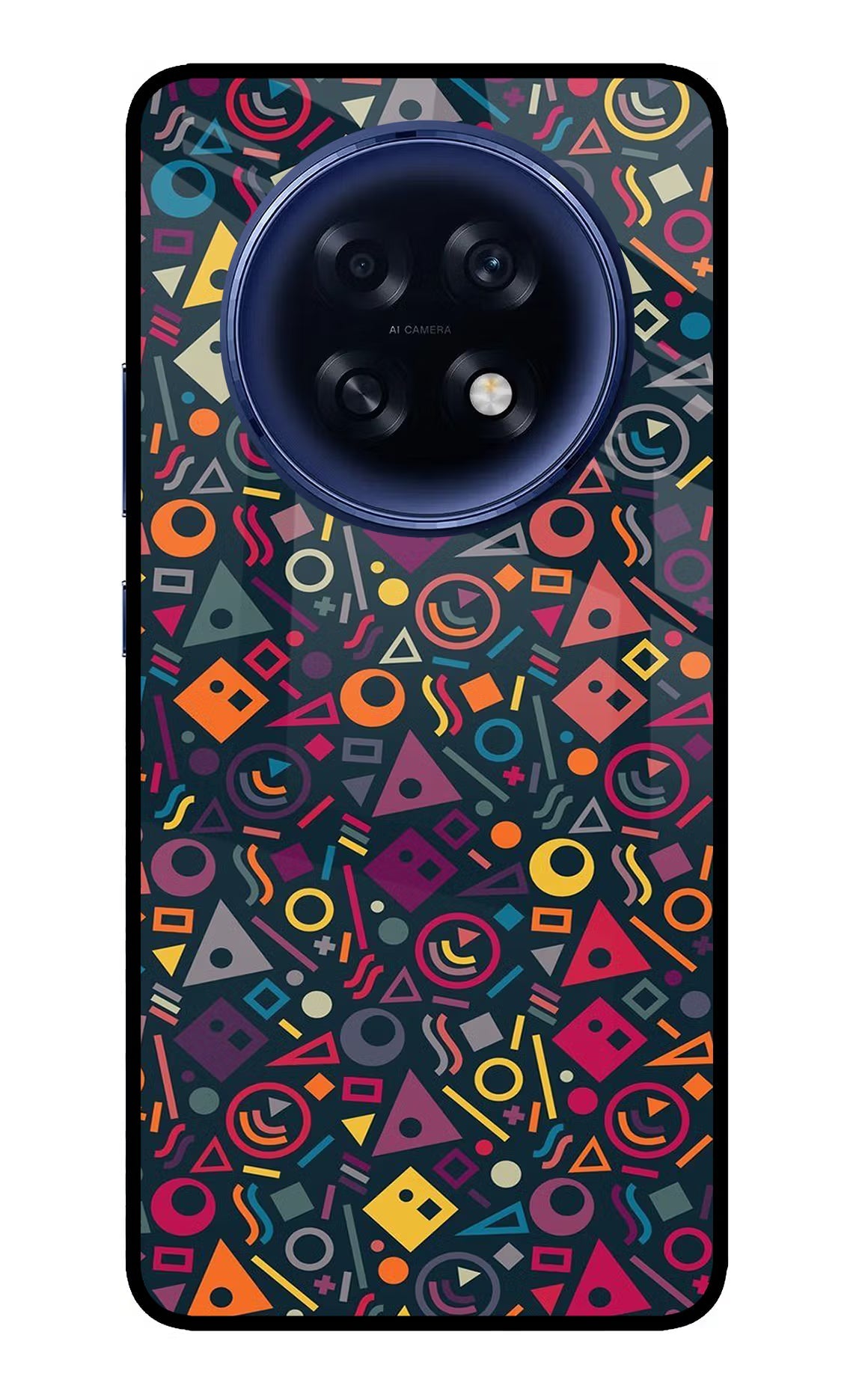 Geometric Abstract Oppo F31 Pro Plus 5G Glass Case
