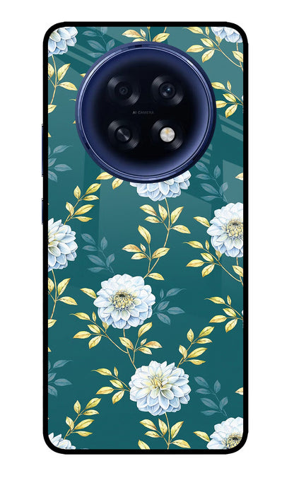 Flowers Oppo F31 Pro Plus 5G Back Cover