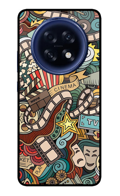 Cinema Abstract Oppo F31 Pro Plus 5G Back Cover