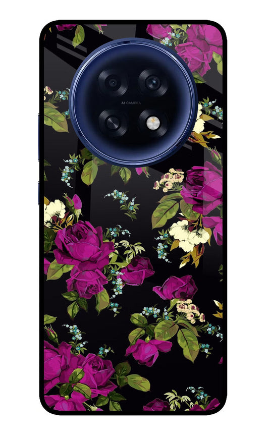 Flowers Oppo F31 Pro Plus 5G Back Cover