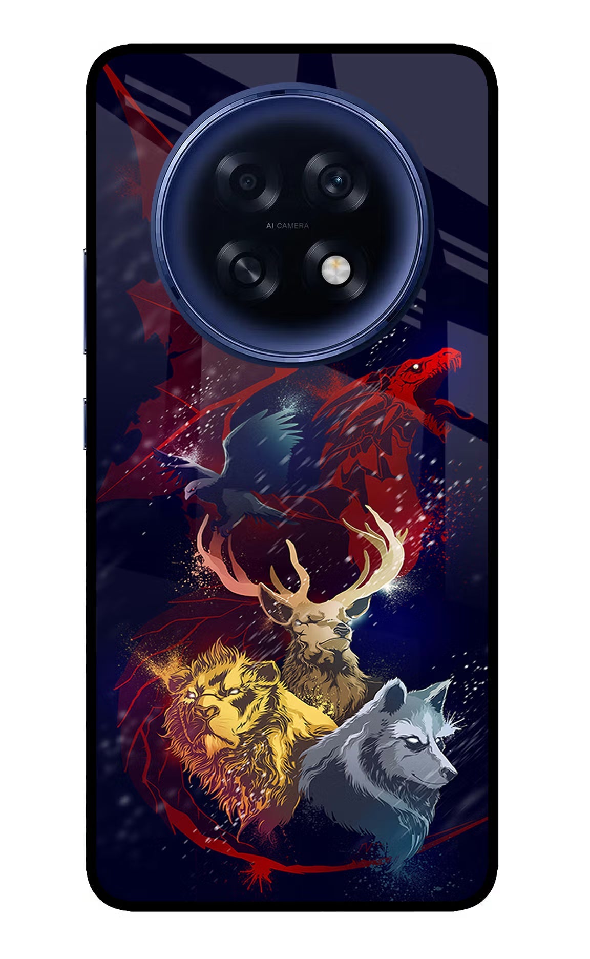 Game Of Thrones Oppo F31 Pro Plus 5G Glass Case