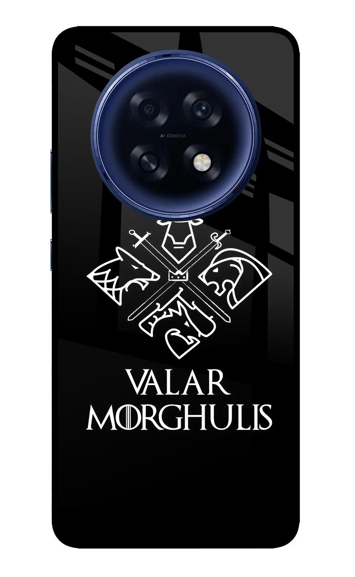 Valar Morghulis | Game Of Thrones Oppo F31 Pro Plus 5G Back Cover