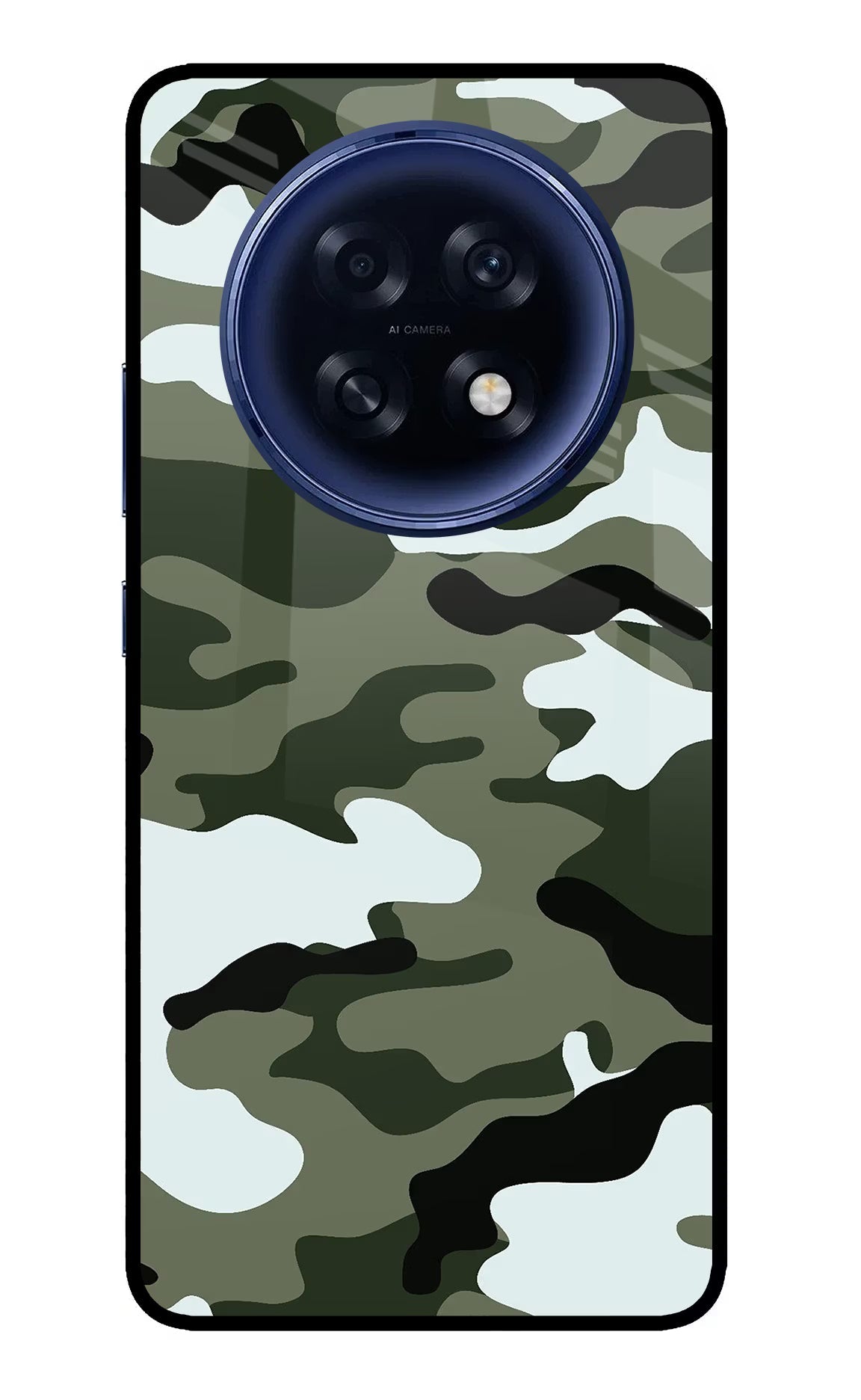 Camouflage Oppo F31 Pro Plus 5G Back Cover