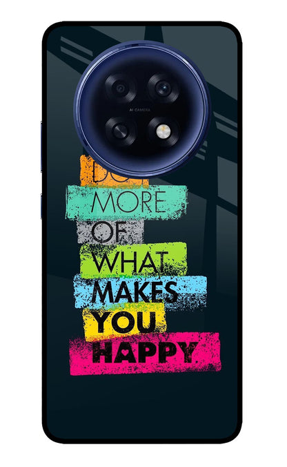 Do More Of What Makes You Happy Oppo F31 Pro Plus 5G Back Cover