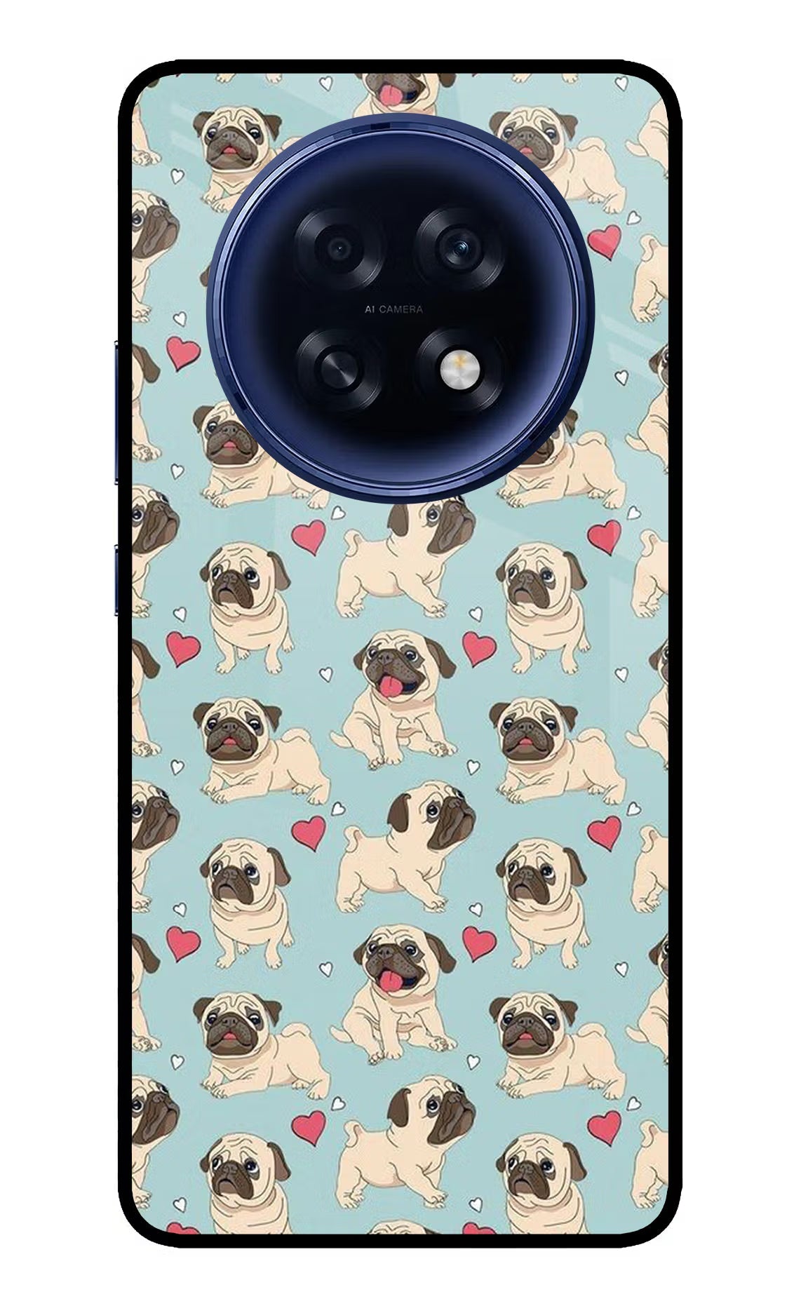 Pug Dog Oppo F31 Pro Plus 5G Back Cover