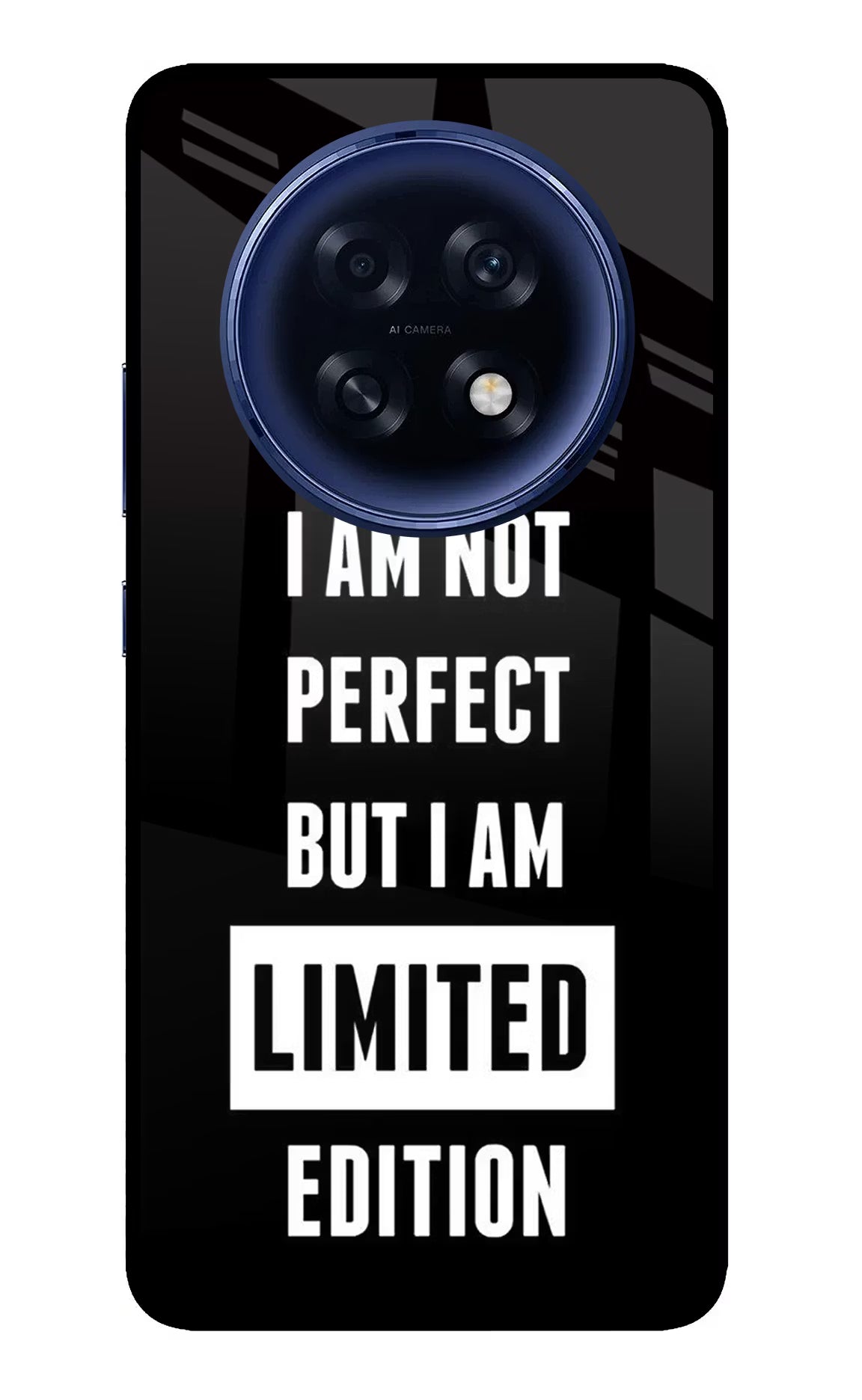 I Am Not Perfect But I Am Limited Edition Oppo F31 Pro Plus 5G Back Cover