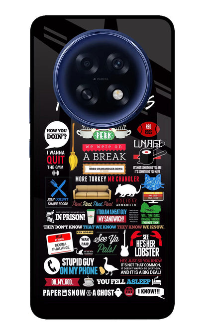 FRIENDS Oppo F31 Pro Plus 5G Back Cover