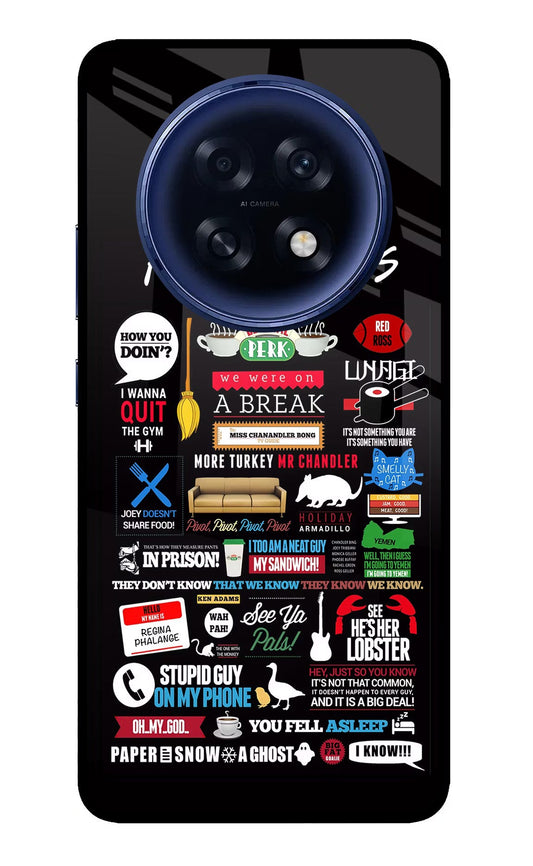 FRIENDS Oppo F31 Pro Plus 5G Back Cover