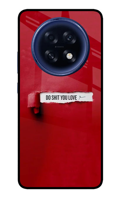 Do Shit You Love Oppo F31 Pro Plus 5G Back Cover