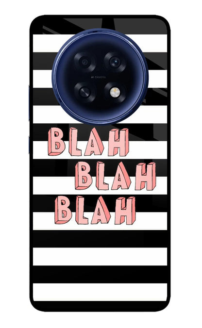Blah Blah Blah Oppo F31 Pro Plus 5G Back Cover