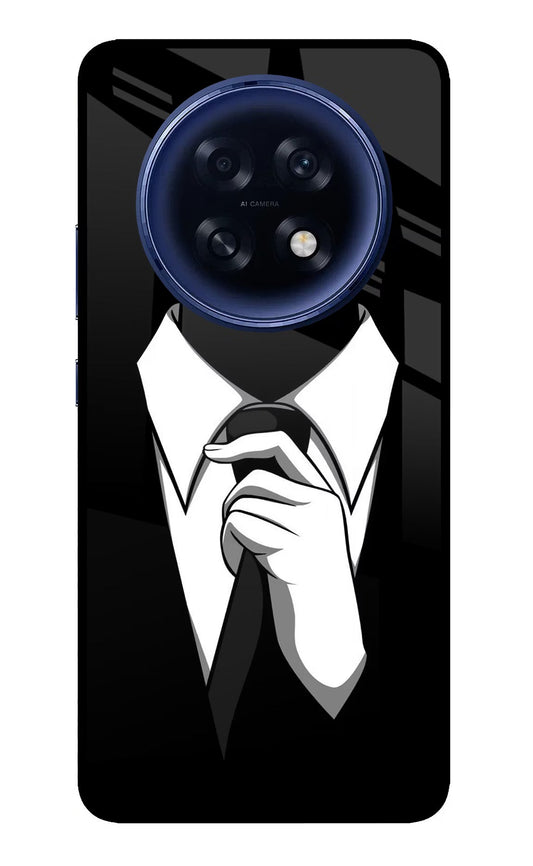 Black Tie Oppo F31 Pro Plus 5G Back Cover