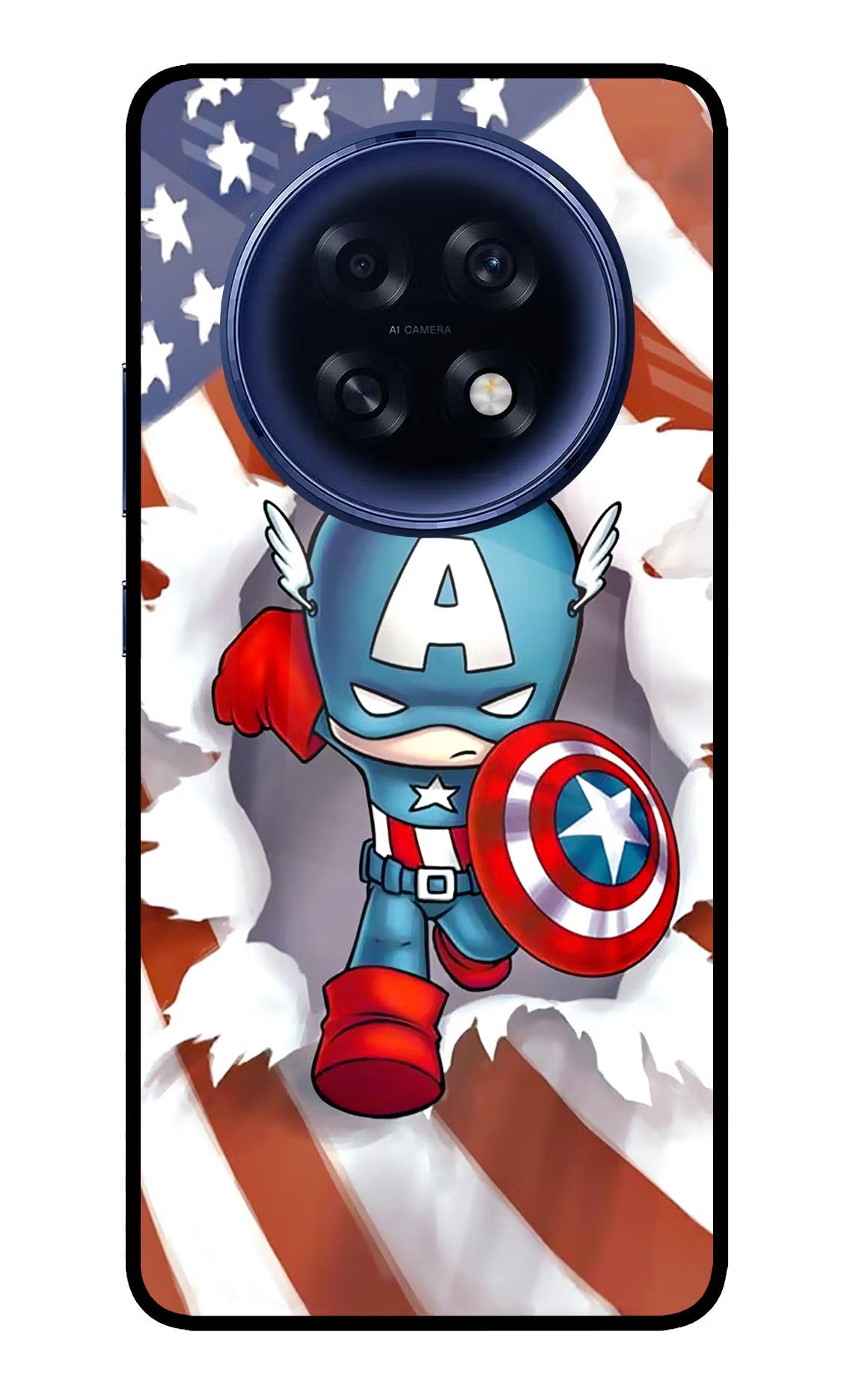 Captain America Oppo F31 Pro Plus 5G Back Cover