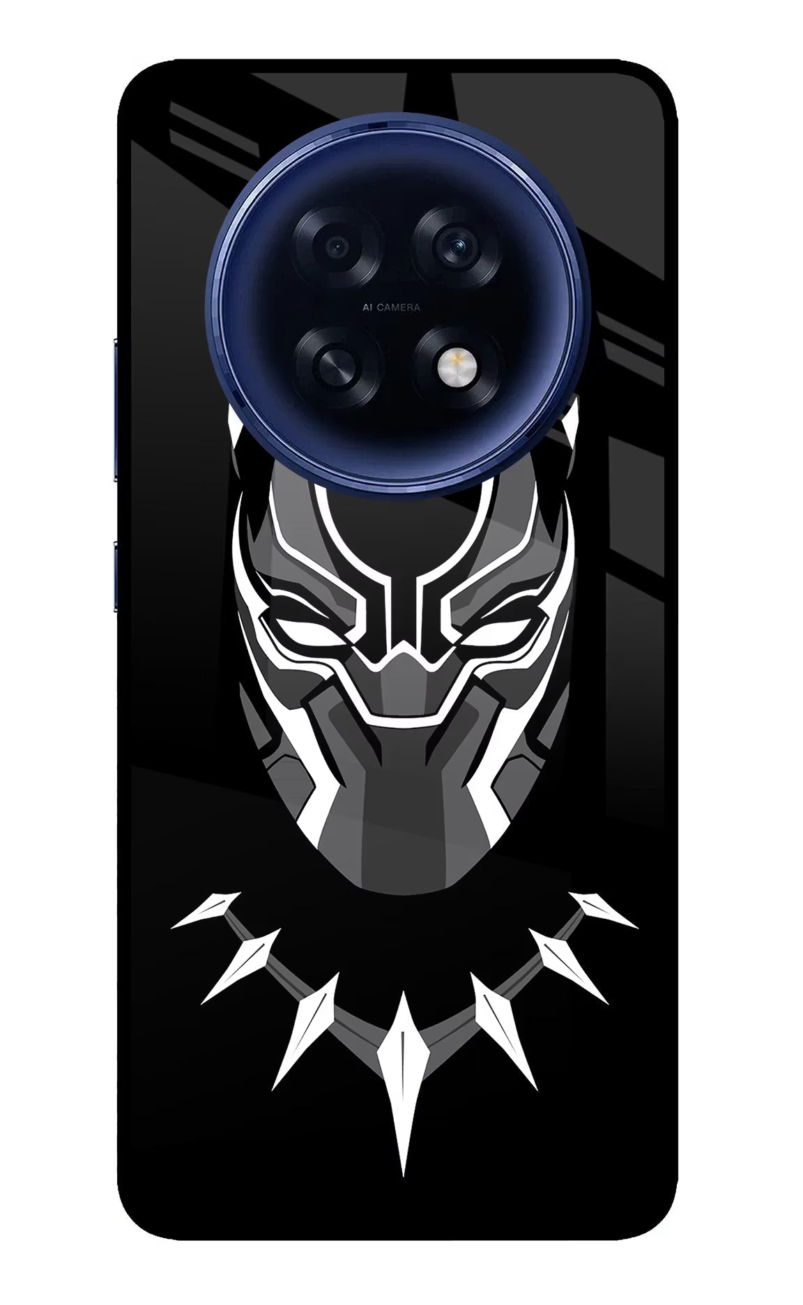 Black Panther Oppo F31 Pro Plus 5G Glass Case