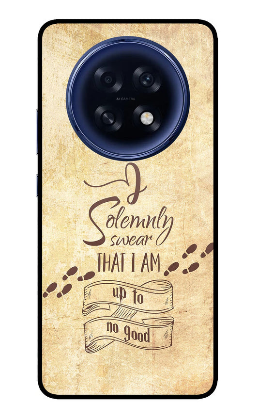 I Solemnly swear that i up to no good Oppo F31 Pro Plus 5G Back Cover