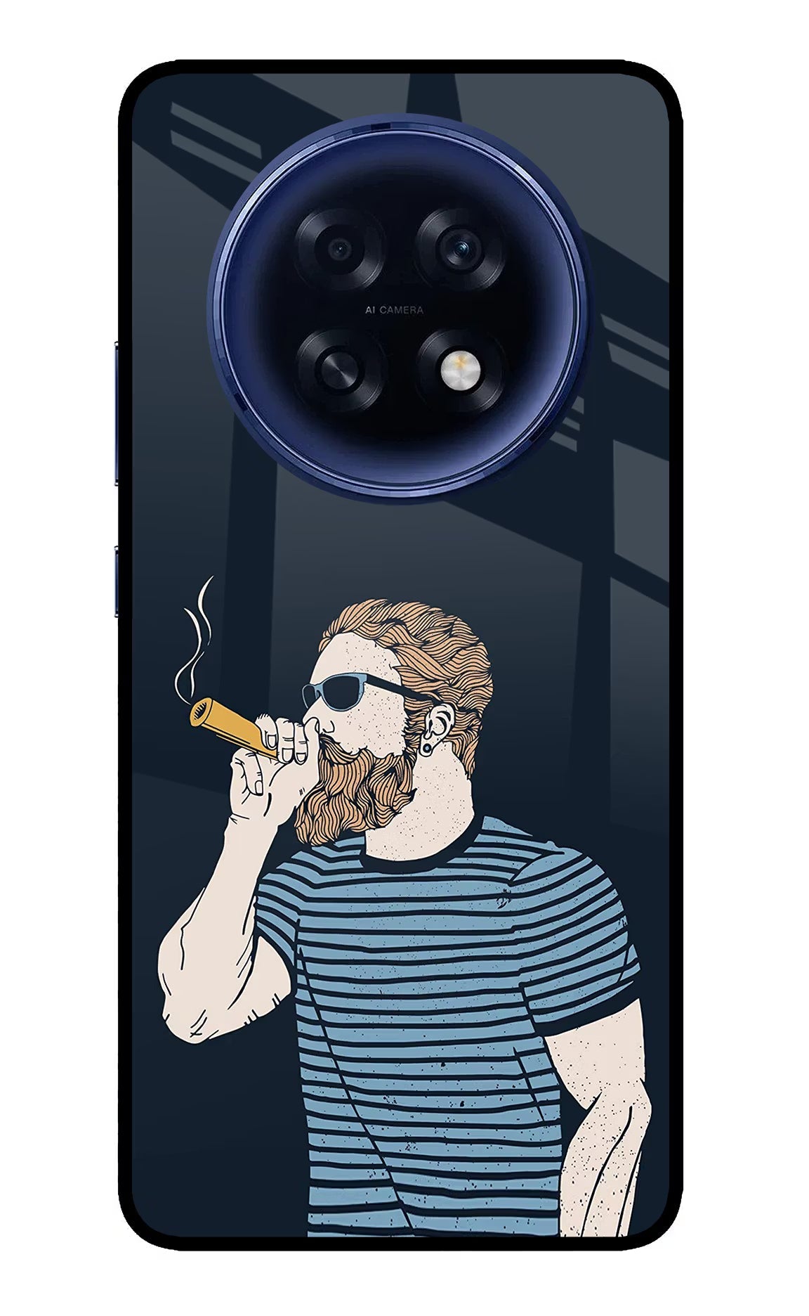 Smoking Oppo F31 Pro Plus 5G Glass Case