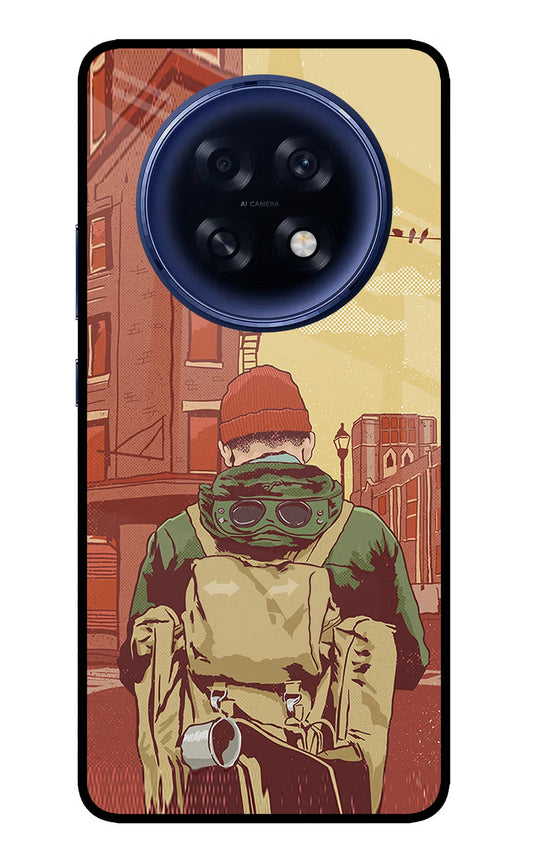 Adventurous Oppo F31 Pro Plus 5G Glass Case