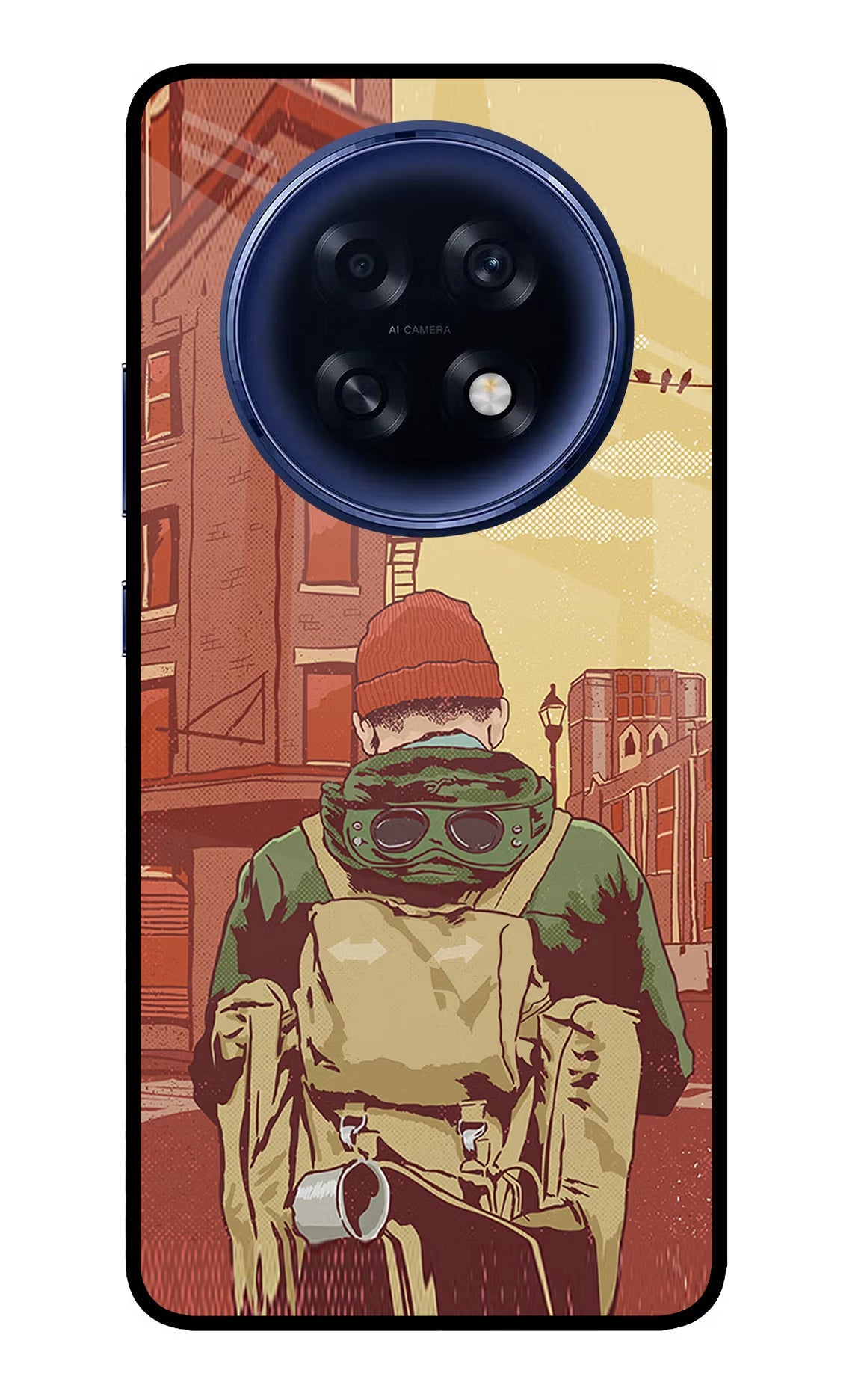 Adventurous Oppo F31 Pro Plus 5G Back Cover