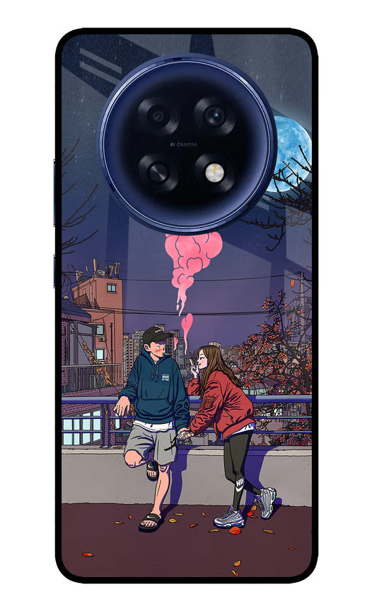 Chilling Couple Oppo F31 Pro Plus 5G Back Cover