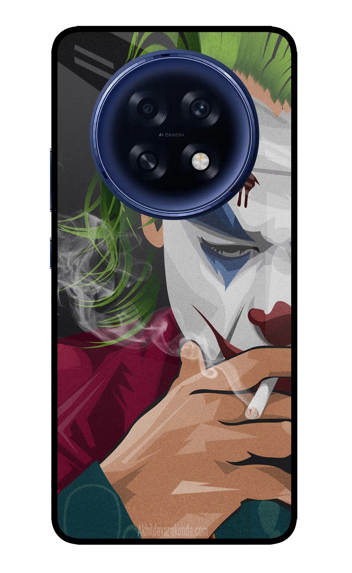 Joker Smoking Oppo F31 Pro Plus 5G Back Cover