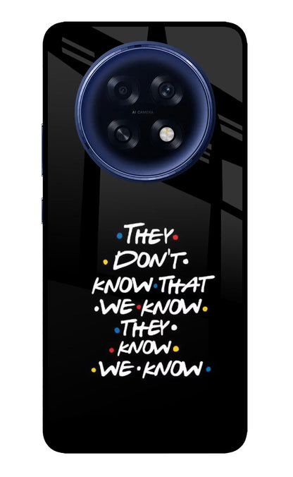 FRIENDS Dialogue Oppo F31 Pro Plus 5G Back Cover