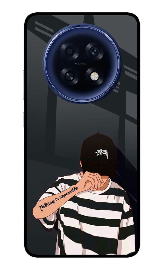 Aesthetic Boy Oppo F31 Pro Plus 5G Glass Case