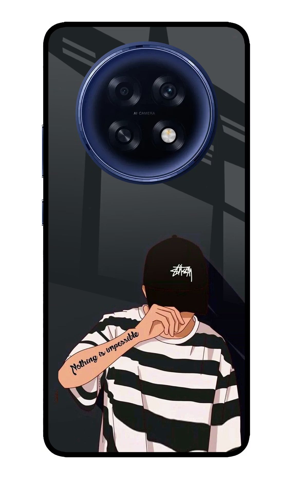Aesthetic Boy Oppo F31 Pro Plus 5G Back Cover