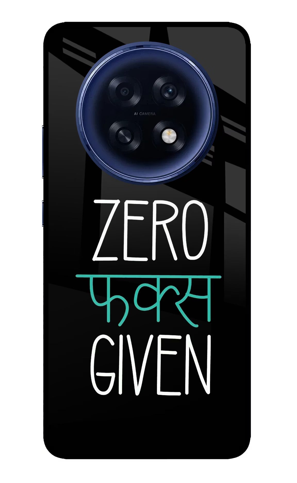 Zero Fucks Given Oppo F31 Pro Plus 5G Back Cover