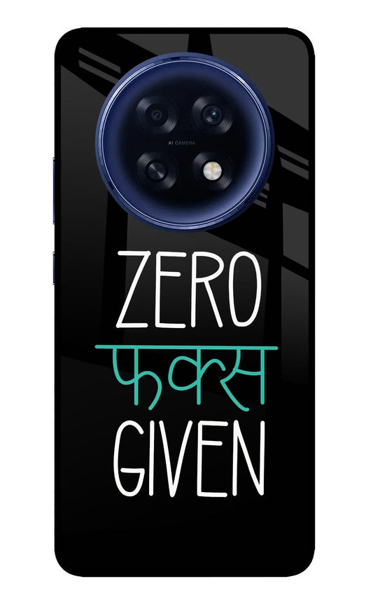 Zero Fucks Given Oppo F31 Pro Plus 5G Back Cover