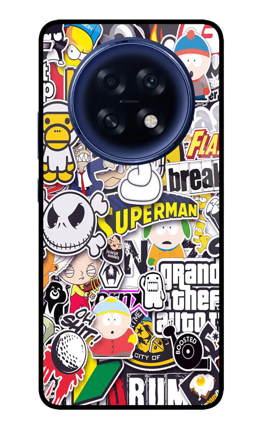 Sticker Bomb Oppo F31 Pro Plus 5G Back Cover