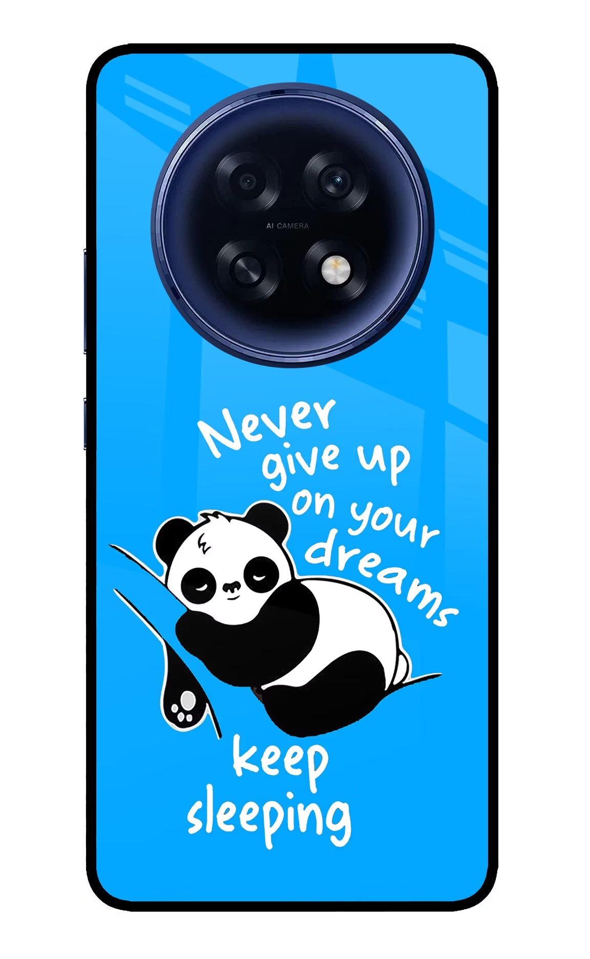 Keep Sleeping Oppo F31 Pro Plus 5G Glass Case