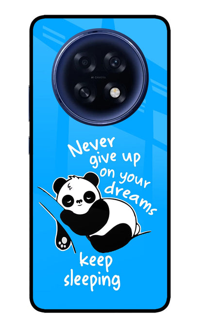 Keep Sleeping Oppo F31 Pro Plus 5G Back Cover