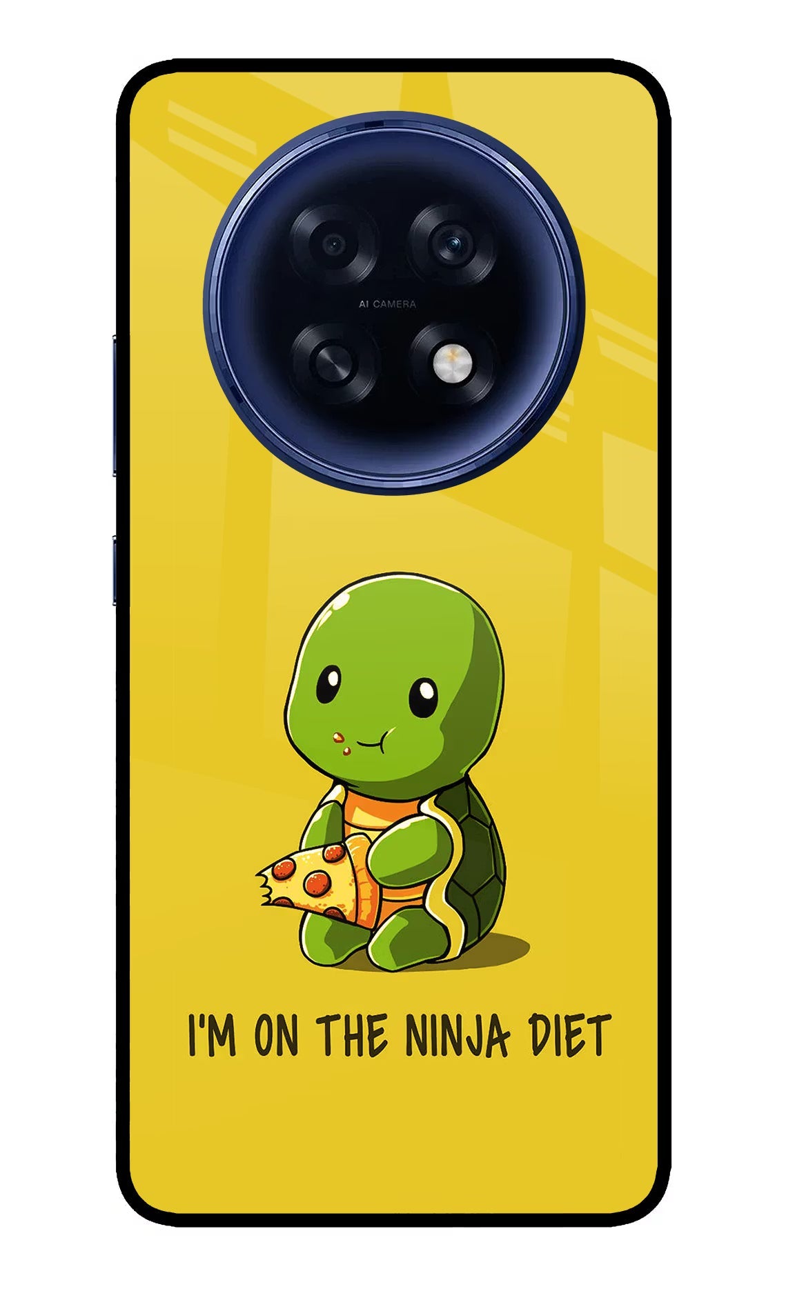 I'm on Ninja Diet Oppo F31 Pro Plus 5G Glass Case