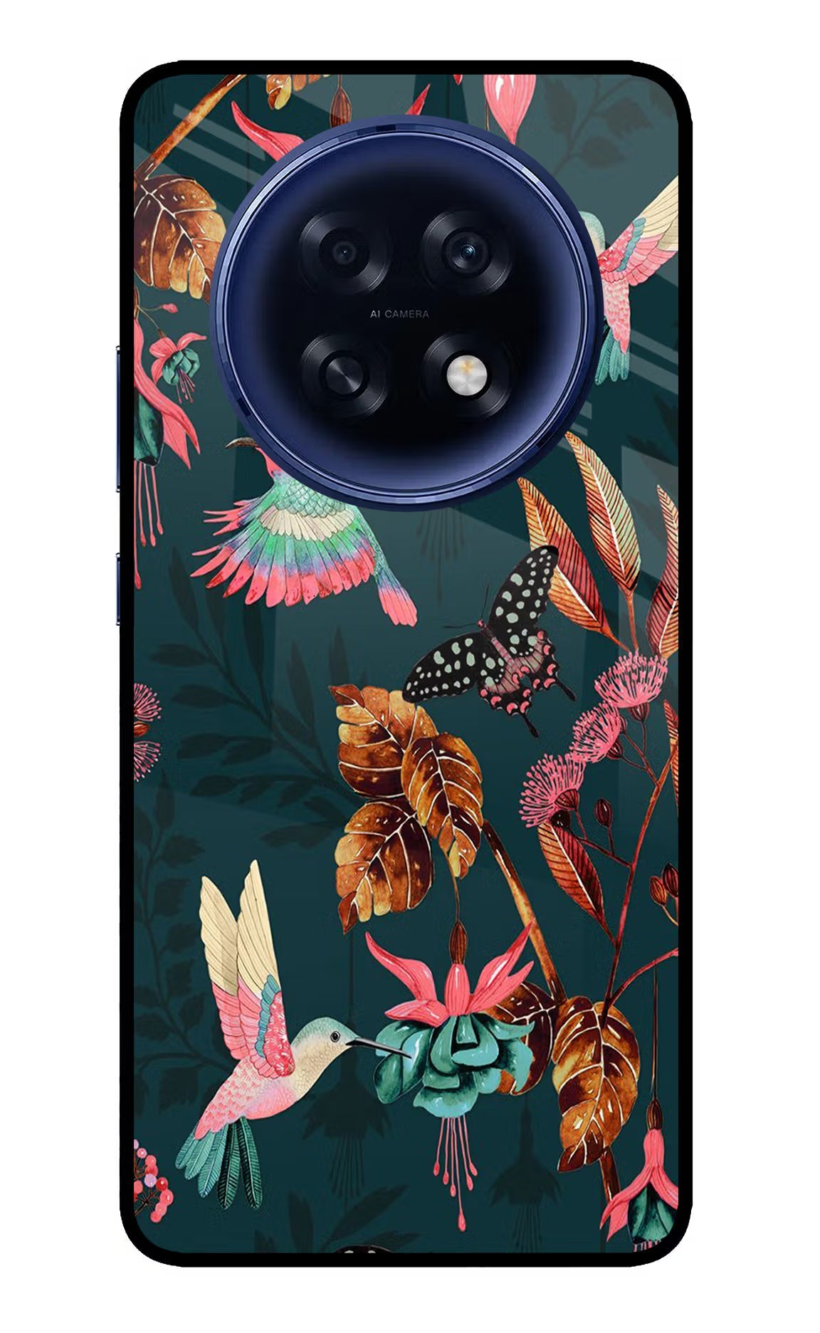 Birds Oppo F31 Pro Plus 5G Glass Case