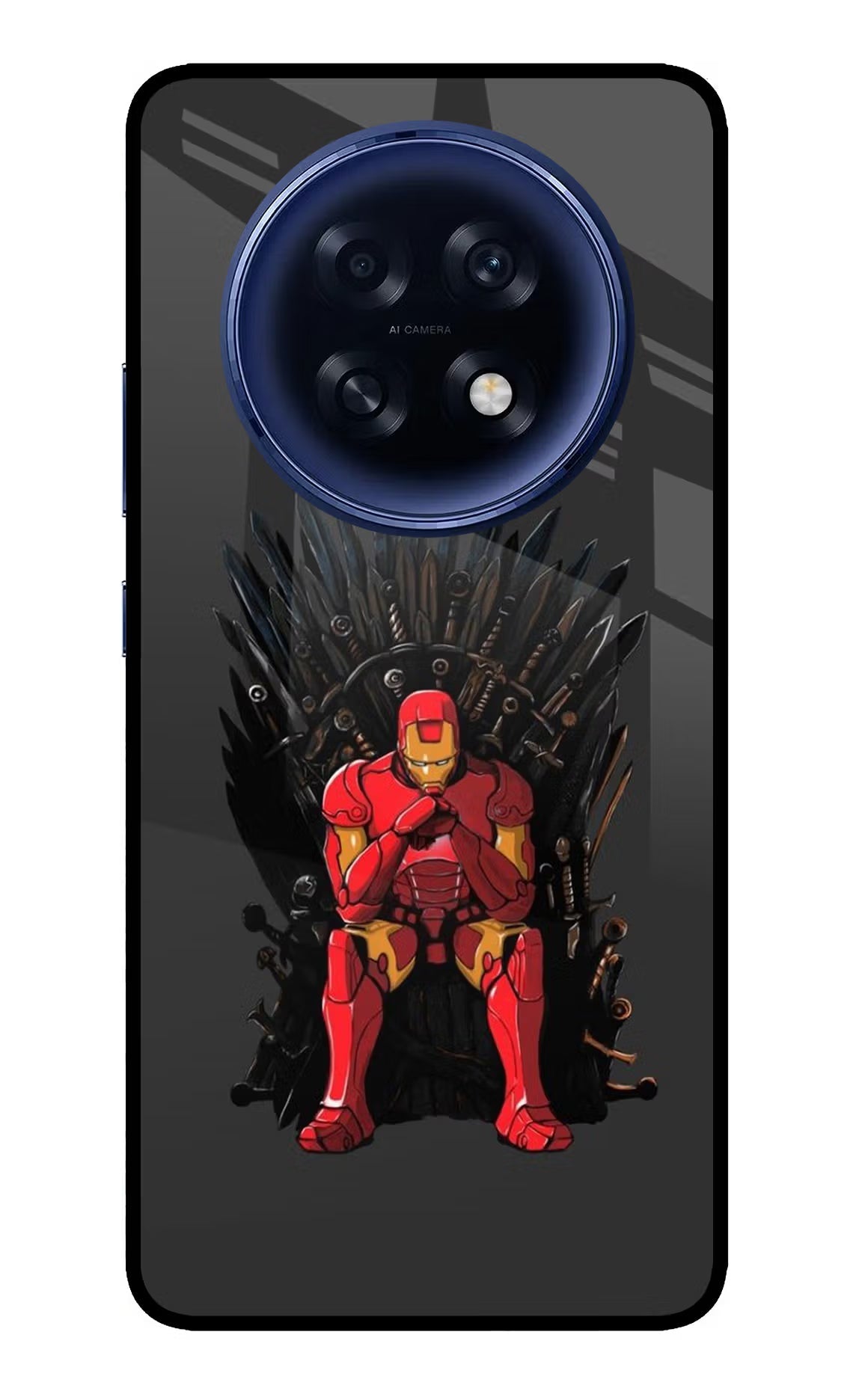 Ironman Throne Oppo F31 Pro Plus 5G Back Cover
