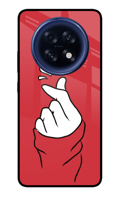 Korean Love Sign Oppo F31 Pro Plus 5G Back Cover