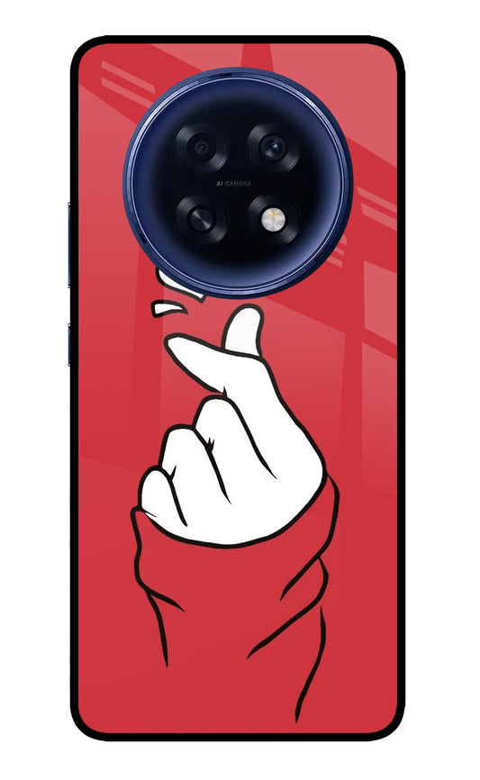 Korean Love Sign Oppo F31 Pro Plus 5G Back Cover