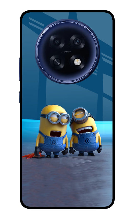 Minion Laughing Oppo F31 Pro Plus 5G Glass Case