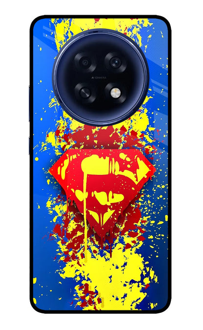 Superman logo Oppo F31 Pro Plus 5G Back Cover