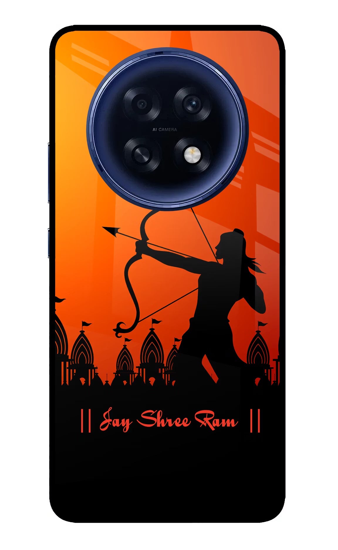 Lord Ram - 4 Oppo F31 Pro Plus 5G Back Cover