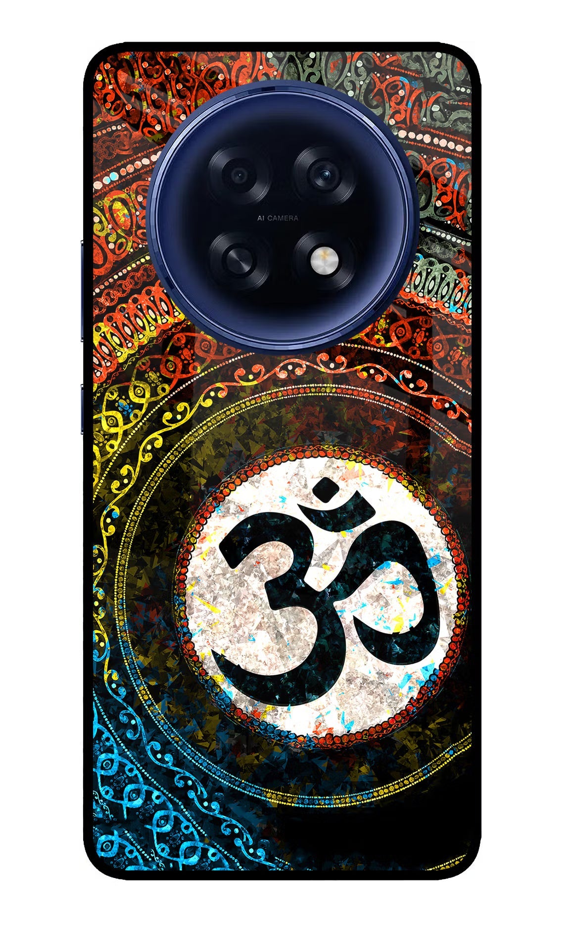 Om Cultural Oppo F31 Pro Plus 5G Glass Case