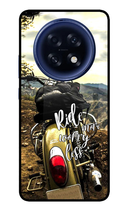Ride More Worry Less Oppo F31 Pro Plus 5G Back Cover